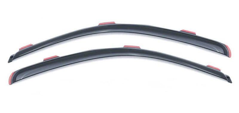 AVS In-Channel Ventvisor | Chevrolet Colorado / GMC Canyon (15-22) / Colorado ZR2 (17-22) (192232) Deflectors offroad accessory | Iron Ridge Offroad