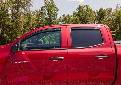 AVS In-Channel Ventvisor | Chevrolet Colorado / GMC Canyon (23-26) / ZR2 (23-26) / Smoke (194218) Deflectors offroad accessory | Iron Ridge Offroad