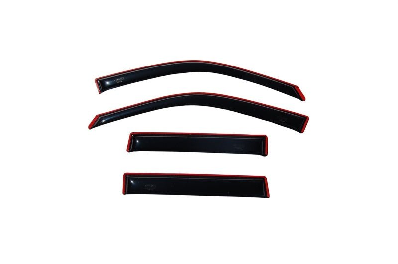 AVS In-Channel Ventvisor | Chevrolet Colorado / GMC Canyon (23-26) / ZR2 (23-26) / Smoke (194218) Deflectors offroad accessory | Iron Ridge Offroad