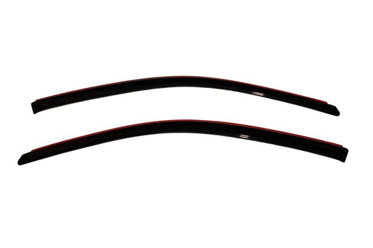 AVS In-Channel Ventvisor | Chevrolet Silverado 3500HD (20-26) / Smoke (192301) Deflectors offroad accessory | Iron Ridge Offroad