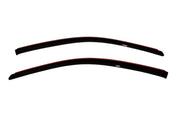 AVS In-Channel Ventvisor | Chevrolet Silverado 3500HD (20-26) / Smoke (192301) Deflectors offroad accessory | Iron Ridge Offroad