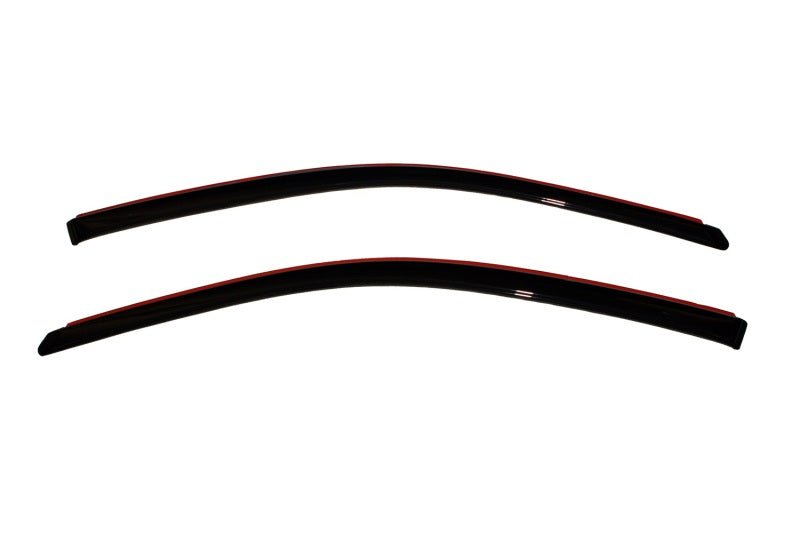 AVS In-Channel Ventvisor | Chevrolet Silverado 3500HD (20-26) / Smoke (192301) Deflectors offroad accessory | Iron Ridge Offroad