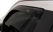 AVS In-Channel Ventvisor | Chevrolet Silverado 3500HD (20-26) / Smoke (192301) Deflectors offroad accessory | Iron Ridge Offroad