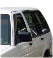 AVS In-Channel Ventvisor | Chevrolet Silverado 3500HD (20-26) / Smoke (192301) Deflectors offroad accessory | Iron Ridge Offroad