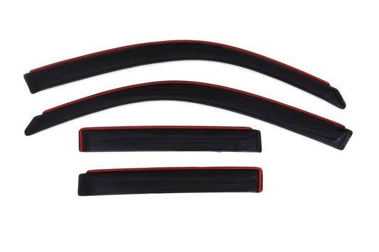 AVS In-Channel Ventvisor | Toyota 4Runner (03-09) (194924) Deflectors offroad accessory | Iron Ridge Offroad