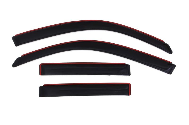 AVS In-Channel Ventvisor | Toyota 4Runner (03-09) (194924) Deflectors offroad accessory | Iron Ridge Offroad