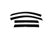 AVS Ventvisor Outside Mount Window Deflectors (4PC): Dodge Ram Crew Cab (09-18) - Smoke Deflectors offroad accessory | Iron Ridge Offroad