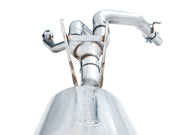 AWE 0FG Dual Rear Exit Catback Exhaust Chrome Silver Tips (REAR): Dodge & RAM Classic 1500 5.7L 2009-21 Exhaust, Mufflers & Tips offroad accessory | Iron Ridge Offroad