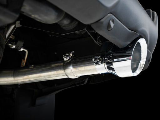 AWE 0FG Dual Rear Exit Catback Exhaust Chrome Silver Tips (REAR): Dodge & RAM Classic 1500 5.7L 2009-21 Exhaust, Mufflers & Tips offroad accessory | Iron Ridge Offroad