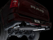 AWE Tuning 0FG Catback Exhaust Diamond Black Tips (REAR): Ram 1500 2025 3.0L Hurricane Exhaust, Mufflers & Tips offroad accessory | Iron Ridge Offroad