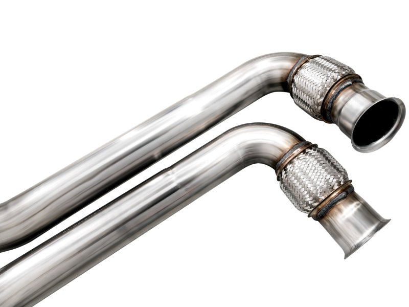 AWE Tuning 0FG Catback Exhaust Diamond Black Tips (REAR): Ram 1500 2025 3.0L Hurricane Exhaust, Mufflers & Tips offroad accessory | Iron Ridge Offroad