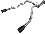 AWE Tuning 0FG Catback Exhaust Diamond Black Tips (REAR): Ram 1500 2025 3.0L Hurricane Exhaust, Mufflers & Tips offroad accessory | Iron Ridge Offroad