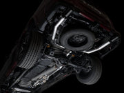 AWE Tuning 0FG Catback Exhaust Diamond Black Tips (REAR): Ram 1500 2025 3.0L Hurricane Exhaust, Mufflers & Tips offroad accessory | Iron Ridge Offroad