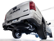 AWE Tuning 0FG Catback Exhaust Diamond Black Tips (REAR): Ram 1500 2025 3.0L Hurricane Exhaust, Mufflers & Tips offroad accessory | Iron Ridge Offroad