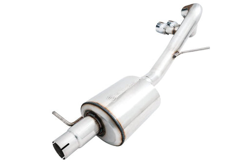 AWE Tuning 2019 - 2023 Ford Ranger 0FG Performance Exhaust System w/Chrome Silver Tips & Bash Guard Exhaust offroad accessory | Iron Ridge Offroad