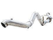 AWE Tuning 2021+ Ford Bronco 0FG Exhaust (No Tips) w/ Bash Guard Exhaust offroad accessory | Iron Ridge Offroad