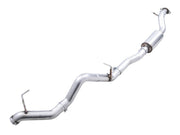 AWE Tuning 2021+ Ford Bronco 0FG Exhaust (No Tips) w/ Bash Guard Exhaust offroad accessory | Iron Ridge Offroad