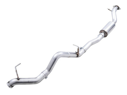 AWE Tuning 2021+ Ford Bronco 0FG Exhaust (No Tips) w/ Bash Guard Exhaust offroad accessory | Iron Ridge Offroad