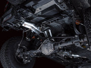 AWE Tuning 2021+ Ford Bronco Raptor 4WD Dual BashGuards Cat - Back SwitchPath Exhaust (No Tips) Exhaust offroad accessory | Iron Ridge Offroad