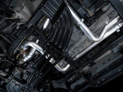 AWE Tuning Dual Rear Exit Catback Exhaust | RAM 1500 (25+) (3015-33630) Exhaust, Mufflers & Tips offroad accessory | Iron Ridge Offroad
