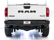AWE Tuning Dual Rear Exit Catback Exhaust | RAM 1500 (25+) (3015-33630) Exhaust, Mufflers & Tips offroad accessory | Iron Ridge Offroad