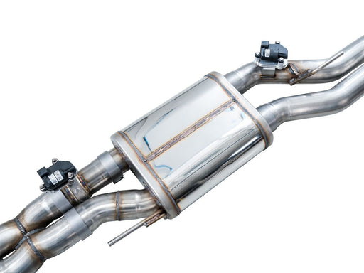 AWE Tuning SwitchPath™ Cat-Back Exhaust BashGuard Tips Ford Ranger Raptor | 2024-26 (3025-38306) Exhaust, Mufflers & Tips offroad accessory | Iron Ridge Offroad