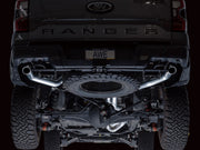 AWE Tuning SwitchPath™ Cat-Back Exhaust BashGuard Tips Ford Ranger Raptor | 2024-26 (3025-38306) Exhaust, Mufflers & Tips offroad accessory | Iron Ridge Offroad