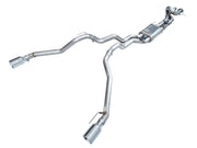 AWE Tuning SwitchPath™ Cat-Back Exhaust Chrome Silver Tips Ford Ranger Raptor | 2024-26 (3025-32306) Exhaust, Mufflers & Tips offroad accessory | Iron Ridge Offroad