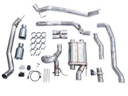 AWE Tuning SwitchPath™ Cat-Back Exhaust Chrome Silver Tips Ford Ranger Raptor | 2024-26 (3025-32306) Exhaust, Mufflers & Tips offroad accessory | Iron Ridge Offroad