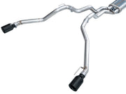 AWE Tuning SwitchPath™ Cat-Back Exhaust Diamond Black Tips Ford Ranger Raptor | 2024-26 (3025-33306) Exhaust, Mufflers & Tips offroad accessory | Iron Ridge Offroad