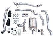 AWE Tuning SwitchPath™ Cat-Back Exhaust Diamond Black Tips Ford Ranger Raptor | 2024-26 (3025-33306) Exhaust, Mufflers & Tips offroad accessory | Iron Ridge Offroad