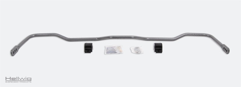 Hellwig Solid Heat Treated Chromoly 7/8in Rear Sway Bar: Fits Most Jeep Gladiator Models (2018-2026)