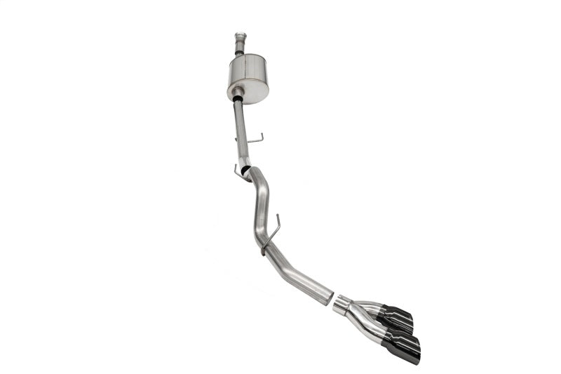 CORSA Sport Cat-Back Exhaust | Ford F-150 (21-23) (21157BLK)