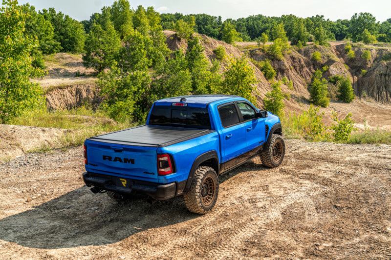 Retrax IX Aluminum Retractable Tonneau Cover: Fits Most Ram 1500 Models (2019-2026) 6.4ft Bed
