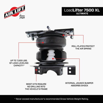 Air Lift LoadLifter 7500XL Ultimate Load Support Kit | Ram 2500 (11-25) (57589)