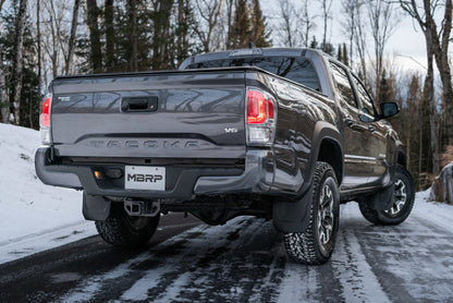 MBRP Armor Plus Cat Back Turn Down Style T409 Exhaust System | Toyota Tacoma 3.5L (16) (S5339409)