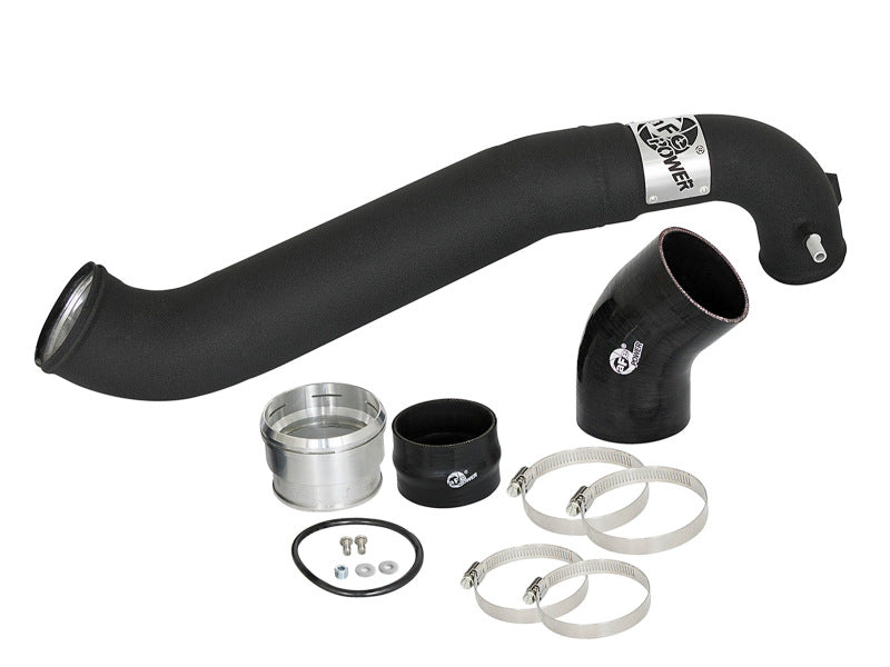 aFe 3.5in to 3in Intercooler Tube Cold Side | Ford F-150 Raptor EcoBoost (17) (46-20299-B)