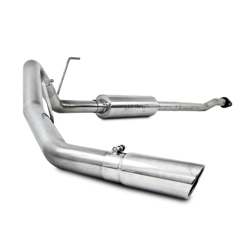MBRP 3in. Cat-Back Single Side Exit Exhaust | Ford F-150 EC/CC (09) (S5210409)