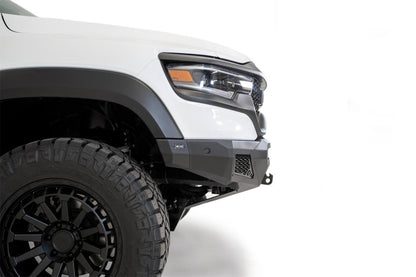 Addictive Desert Designs Stealth Fighter Front Bumper (FRONT): Ram 1500 TRX (19-24) - Hammer Black