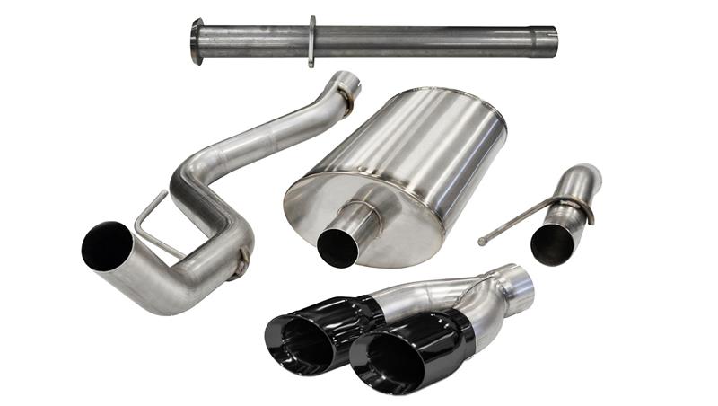 CORSA Xtreme Cat-Back Exhaust | Ford F-150 Raptor (10-14) (14760BLK)