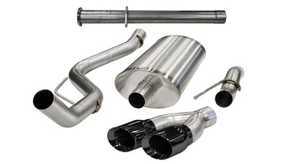 CORSA Xtreme Cat-Back Exhaust | Ford F-150 Raptor (10-14) (14760BLK)