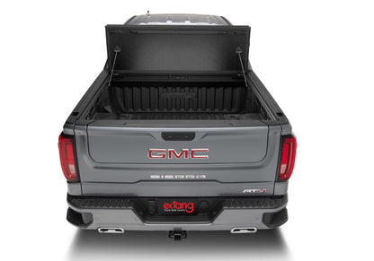 Extang Xceed Hard Folding Truck Bed Cover: Fits Most Jeep Gladiator Models (2018-2026) - Matte Black