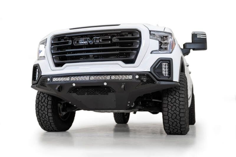 Addictive Desert Designs Stealth Fighter Front Bumper | GMC Sierra 1500 (19-21/22-26)