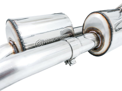AWE 0FG Cat-Back Exhaust (Polished Tips): Ram 6.2L TRX 1500 2021 - 2024