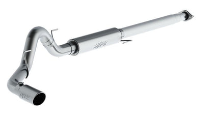 MBRP 4in Cat-Back Single Side T409 Exhaust System | Ford F-150 2.7L / 3.5L EcoBoost (15) (S5259409)