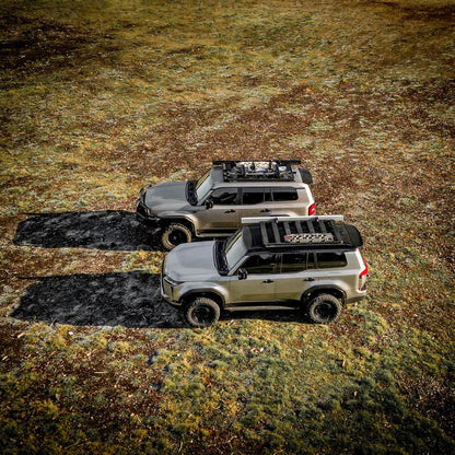 ARB BASE Rack Mount Kit and Deflector | Lexus GX550 (17921080)