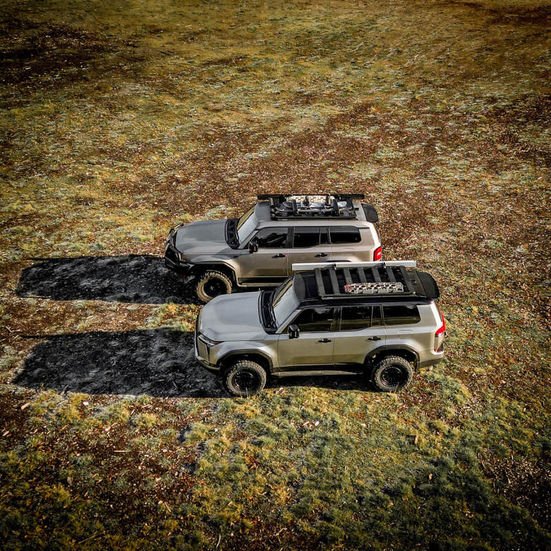 ARB BASE Rack Mount Kit and Deflector | Lexus GX550 (17921080)