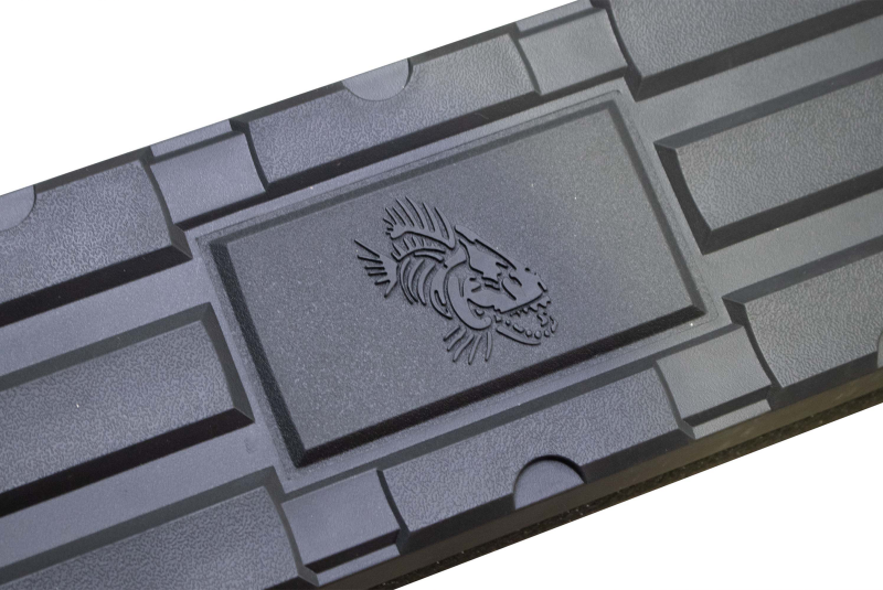 Fishbone Offroad Front Bumper Skid Plate: Jeep Gladiator (20-24) / Wrangler (18-24)