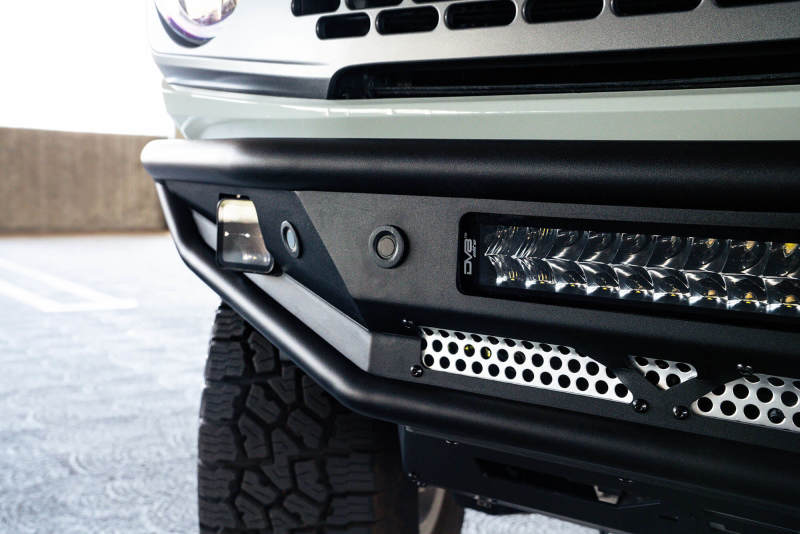 DV8 Offroad Competition Series Front Bumper | Ford Bronco (21-26) (FBBR-04)