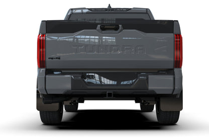 Rally Armor 22-25 Toyota Tundra Black UR Mud Flap w/ Metallic Black Logo | Toyota Tundra (22-26)